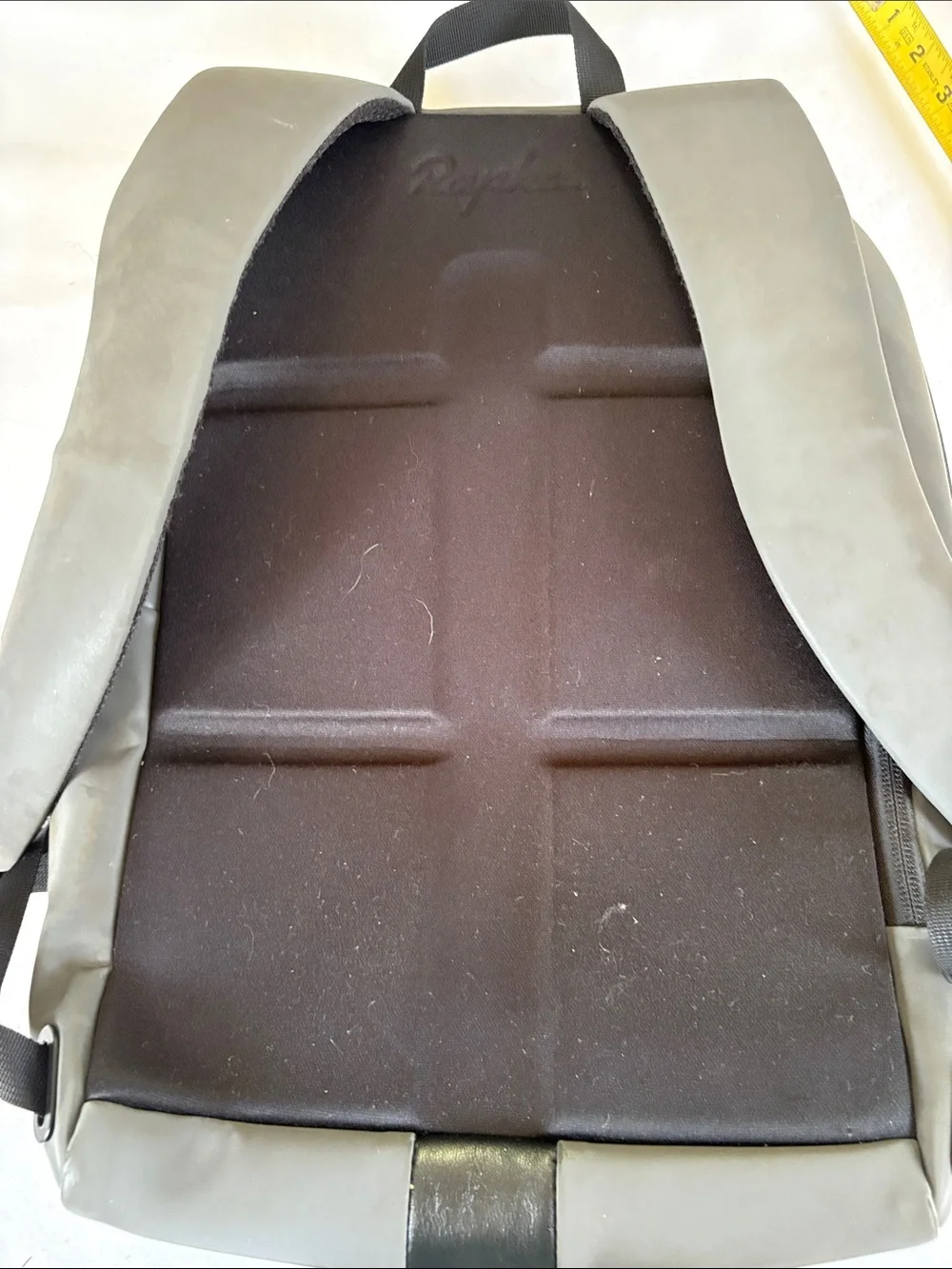 Rapha. Charcoal Gray Cycling Laptop Travel Backpack